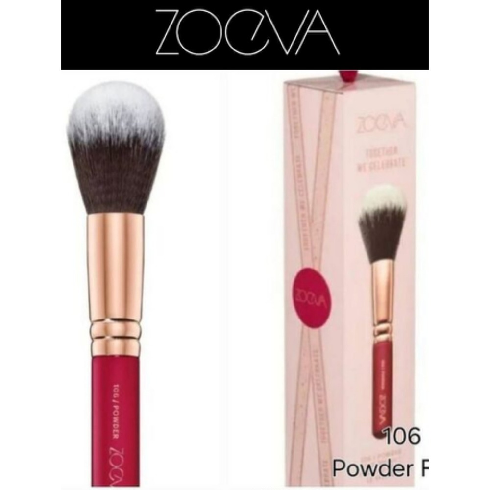 Zoeva Together We Celebrate Powder Face Brush 106